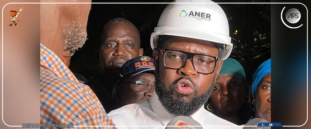 JOJ : 1 200 lampadaires solaires installés à Saly et Diamniadio pour 1,5 milliard de francs