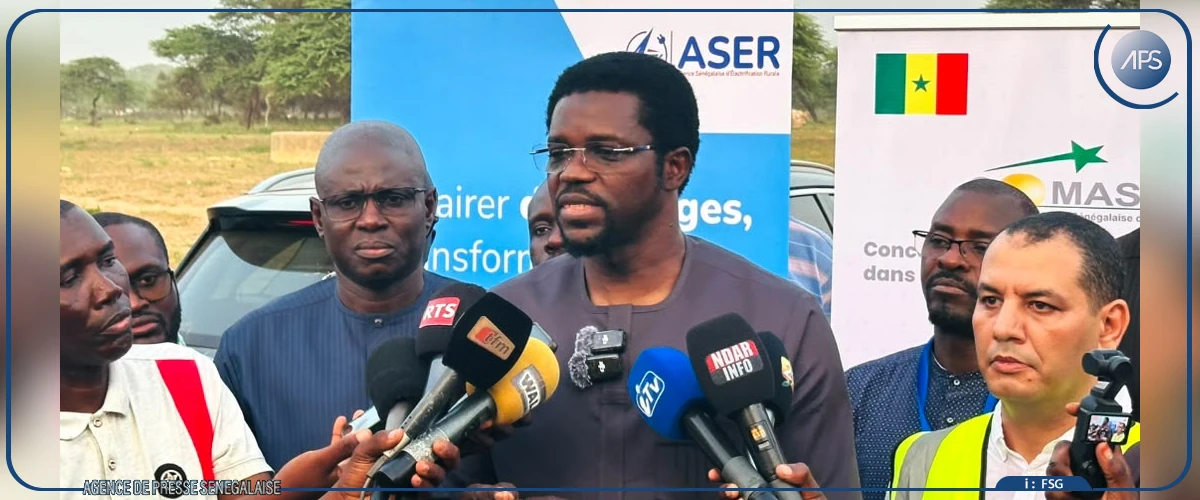 Électrification rurale : Pape Momar Ngom réaffirme l’objectif de l’accès universel à l’électricité d’ici à 2029