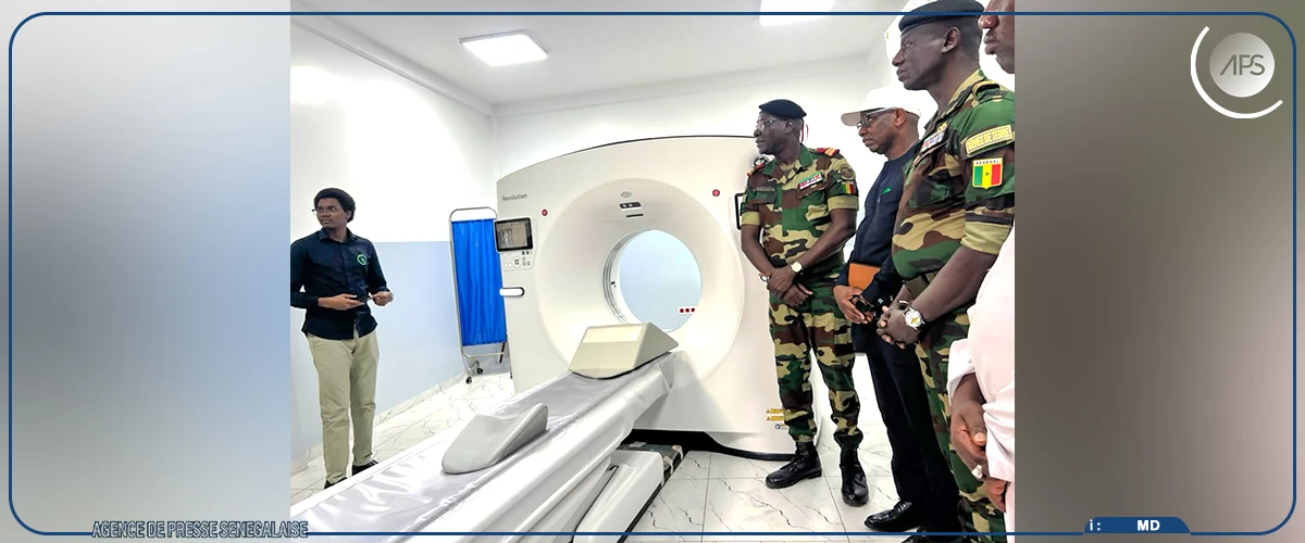 Inauguration d'un centre d’imagerie médicale moderne à l'hôpital militaire de Ziguinchor 
