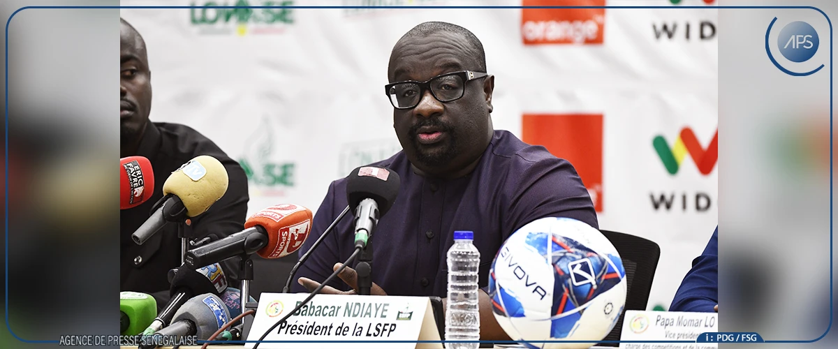 Le président de la LSFP invite les acteurs du football au fair-play
