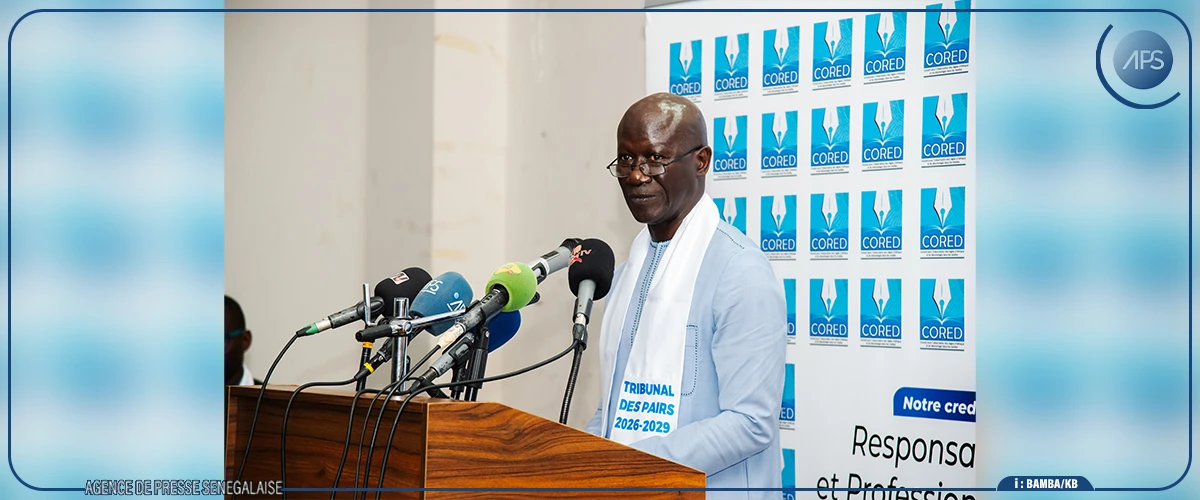 Autorégulation des médias : Bakary Sarr appelle à une approche plus préventive et centrée sur les citoyens