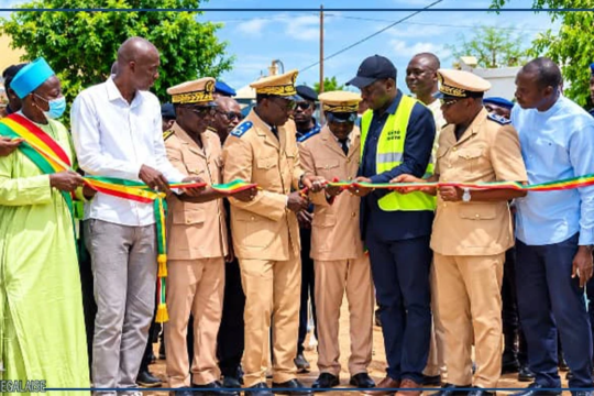 Bakel : inauguration de l'interconnexion des "backbones" du Sénégal et du Mali