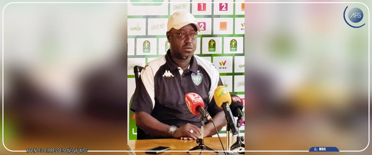 Ligue 1 : l’entraineur de Casa Sports satisfait de la préparation de pré-saison de son équipe