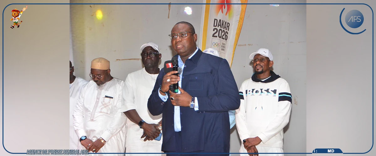 JOJ Dakar 2026 : Louga accueille la flamme olympique par une forte mobilisation