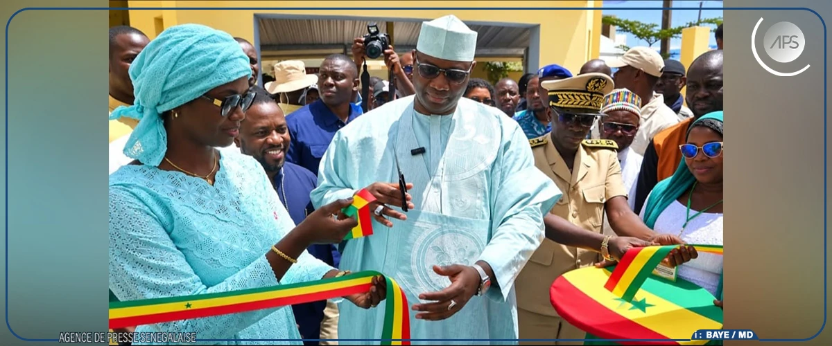 Kahone : le centre socio-culturel Mbégane Ndour officiellement inauguré