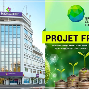 La Banque agricole obtient son premier décaissement du Fonds vert pour le climat
