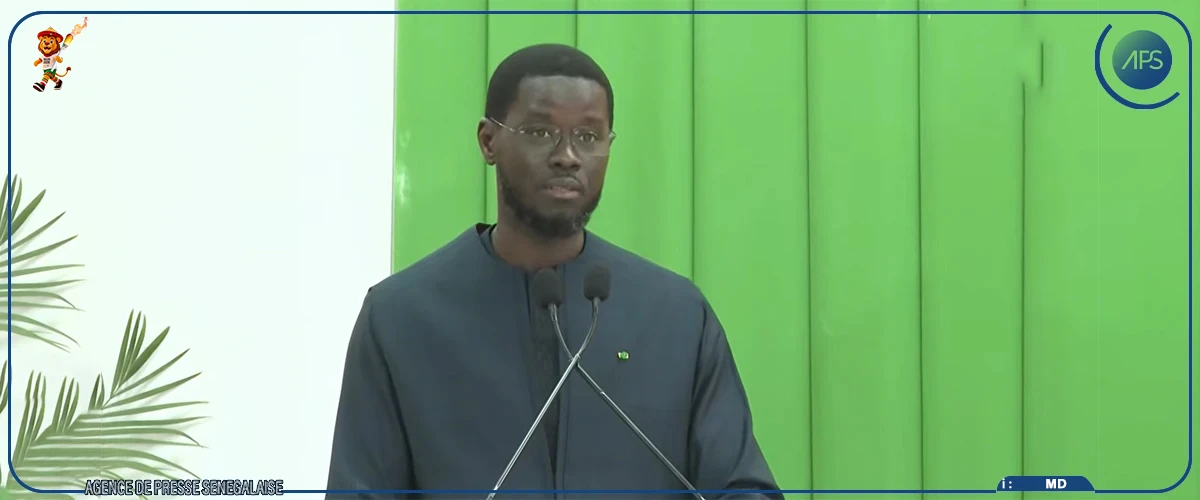 Bassirou Diomaye Faye : ”La réussite de l’organisation des JOJ, une obligation morale pour le Sénégal”