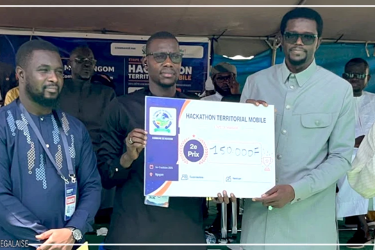 Bambey : un hackathon territorial a permis de former 60 jeunes à Ngogom