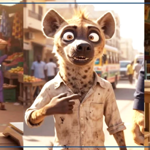 L'IA ressuscite "Bouki'', célèbre personnage des contes sénégalais et miroir des travers humains