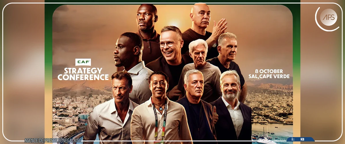 Table ronde sur le développement du football africain au Cap Vert, mercredi et jeudi