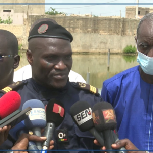 Touba: saupoudrage des larves de moustiques pour lutter contre le paludisme