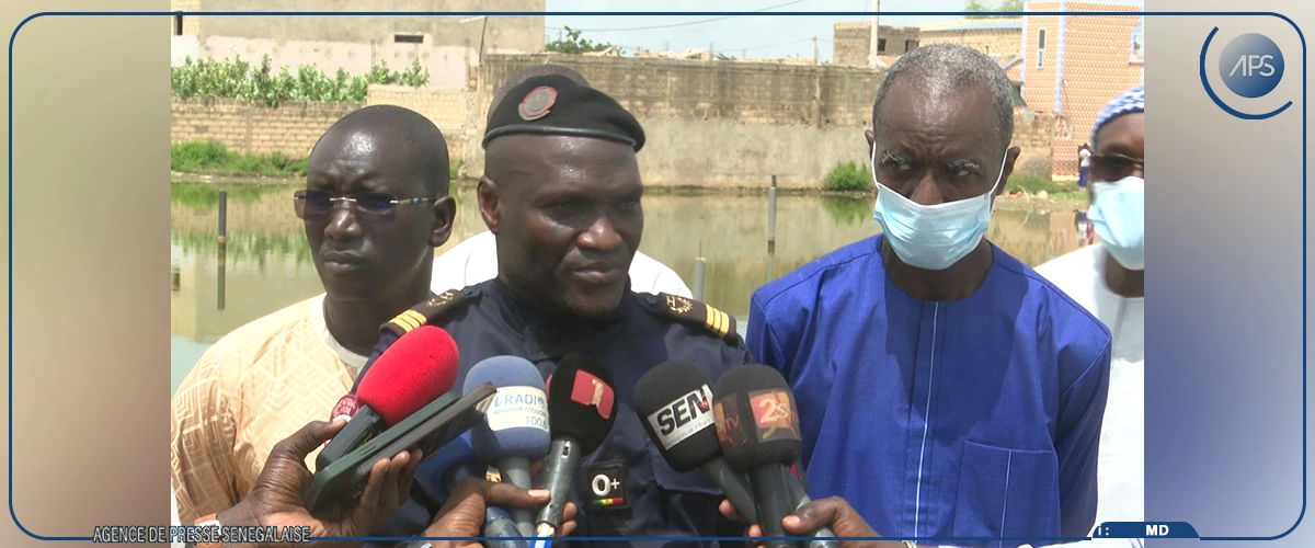 Touba: saupoudrage des larves de moustiques pour lutter contre le paludisme