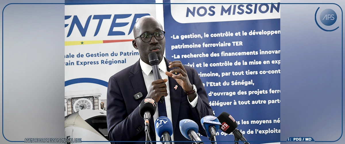 Signature d'un protocole d'accord entre la SENTER et la Gendarmerie nationale pour la sécurisation des infrastructures du TER