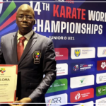 Cherif Abass Mbaye obtient le grade B mondial d'arbitre de la Fédération mondiale de karaté