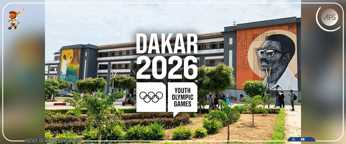 Un colloque international consacré aux enjeux des JOJ Dakar 2026 s’ouvre mercredi à l’UCAD