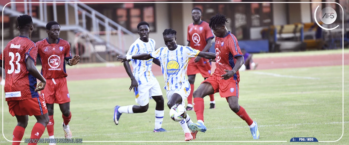 ‎Ligue des Champions CAF : Teungueth FC surpris 0-2 par Colombe FC, à‎ Dakar