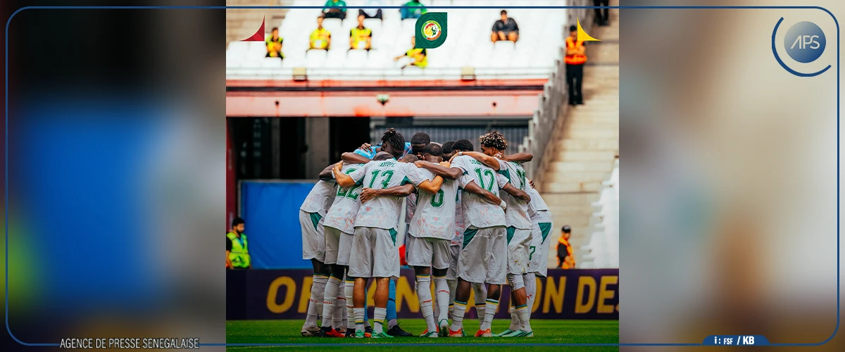 Match amical : le Sénégal bat les Comores 1-0