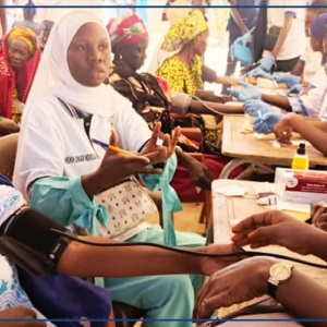 kaolack : la Jamhiyatou Ansaru-Diin offre des consultations médicales aux populations vulnérables