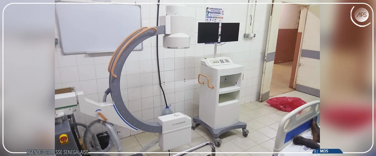 Un amplificateur de brillance de 55 millions de francs CFA à l’hôpital régional de Kolda