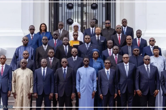 Le communiqué du Conseil des ministres du mardi 13 octobre 2026