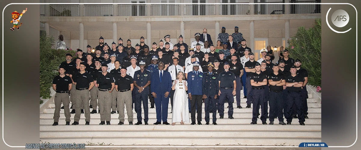 JOJ : un contingent français de 53 policiers, gendarmes et spécialistes de la sécurité civile débarque à Dakar