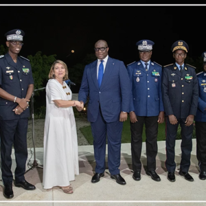 JOJ : un contingent français de 53 policiers, gendarmes et spécialistes de la sécurité civile débarque à Dakar