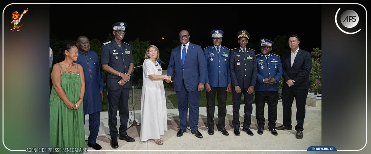 JOJ : un contingent français de 53 policiers, gendarmes et spécialistes de la sécurité civile débarque à Dakar