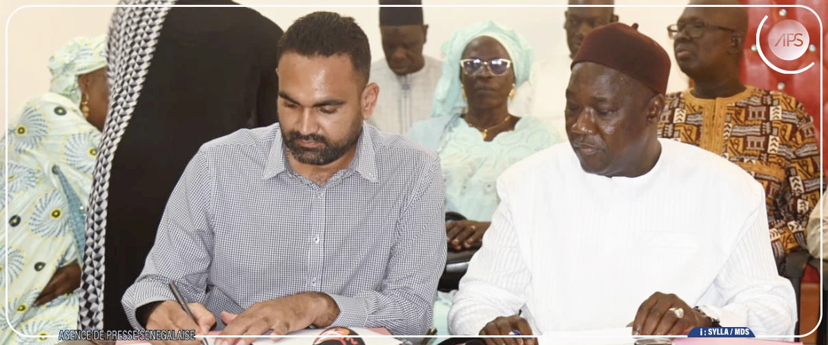 Tambacounda signe une convention de partenariat avec une filiale de Senegindia pour un montant de 7 milliards FCFA