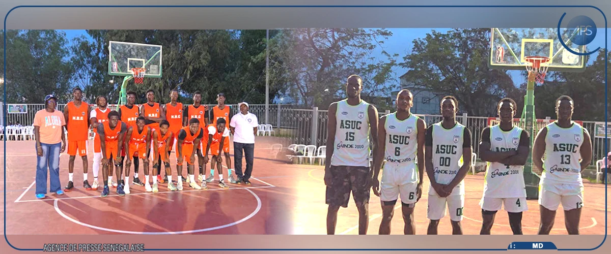 Ziguinchor: lancement de la deuxième édition de la coupe du maire de basketball