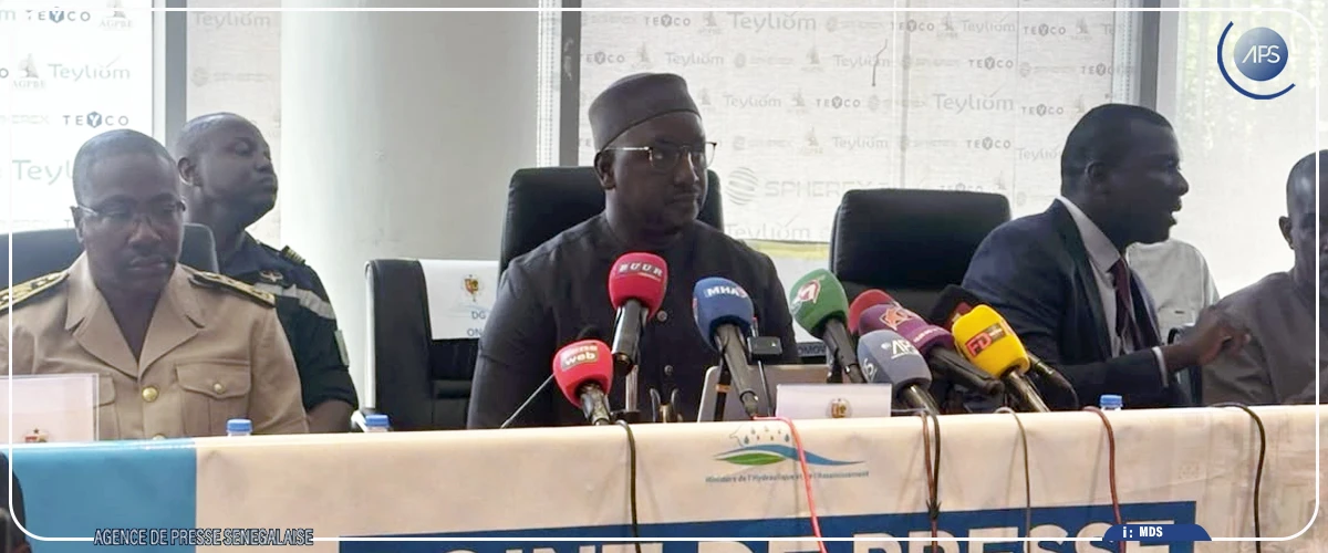 Situation hydrologique : le fleuve Sénégal reste sous les seuils d’alerte (ministre)