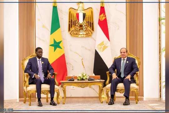 Dakar et Le Caire veulent nouer de nouveaux partenariats