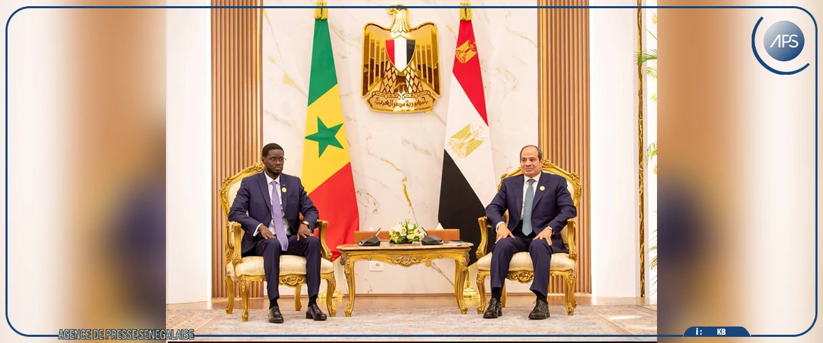 Dakar et Le Caire veulent nouer de nouveaux partenariats
