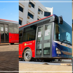 ‎JOJ : DDD met 184 bus à la disposition du comité d'organisation