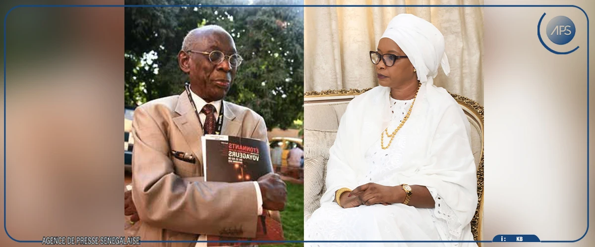 Décès de Cheikh Hamidou Kane : Mame Coumba Diop rend hommage à un ‘’homme de conviction, de rigueur et d’humilité’’