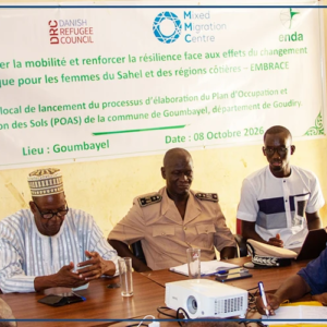 Aménagement local : Goumbayel lance son Plan d'occupation et d'affectation des sols