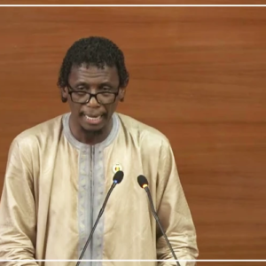 Crédits spéciaux : la proposition de loi va renforcer la transparence et le contrôle parlementaire des finances publiques, selon le député Chérif Ahmed Dicko