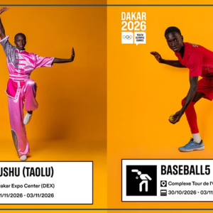 Du wushu taolu à l'athlétisme, les disciplines en lice aux JOJ 2026