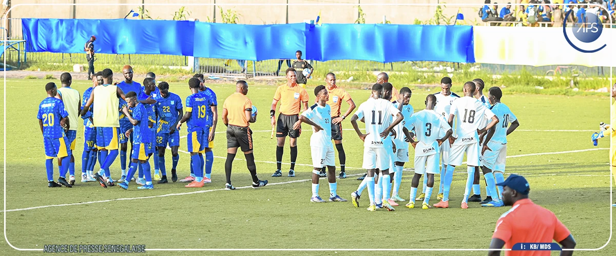 ‎Première journée Ligue 1 : GF, Gorée, GFC et Diambars s’imposent d’entrée
