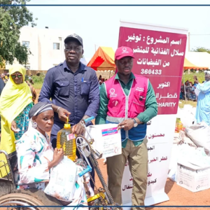 Kédougou : près 1 800 paniers alimentaires distribués aux personnes impactées par les inondations