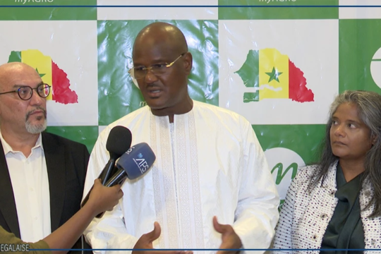 Grâce à Sama Mbey Agro, environ 76 000 agriculteurs ont presque triplé leur rendement cette année, selon Cheikhou Oumar Ba