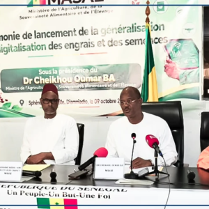 Cheikhou Oumar Ba appelle à l’intégration du genre dans les arbitrages budgétaires de son département