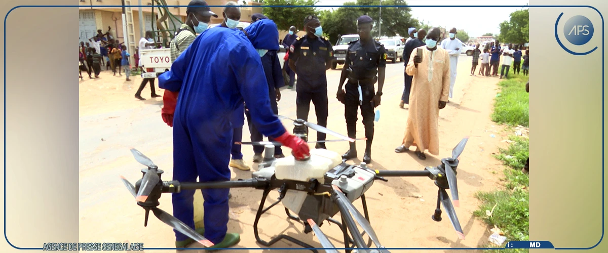 Touba: saupoudrage des larves de moustiques pour lutter contre le paludisme