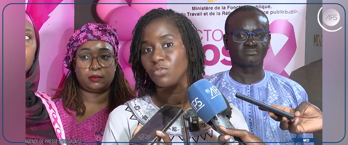 Le personnel du ministère de la Fonction publique invités à être des relais de sensibilisation contre les cancers féminins