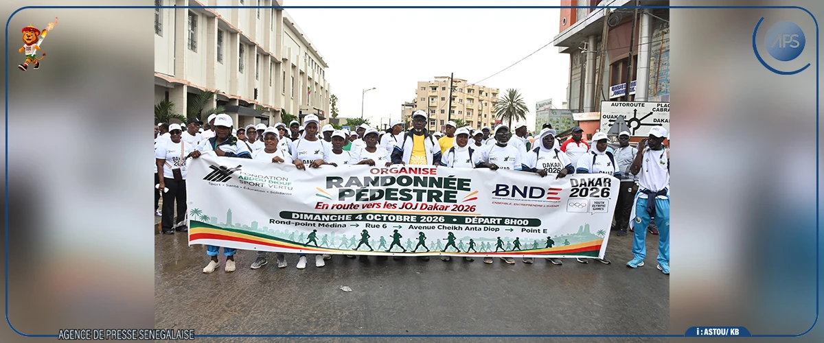 JOJ Dakar 2026 : la Fondation Abdou-Diouf Sport et Vertu appelle à une mobilisation massive des Sénégalais