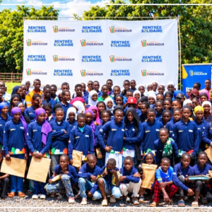 "Rentrée solidaire 2026" : la Fondation Endeavour soutient 333 écoliers et étudiants