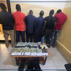 Six individus interpellés pour trafic de fausses devises étrangères d’une contrevaleur de plus d’un milliard FCFA (Gendarmerie)