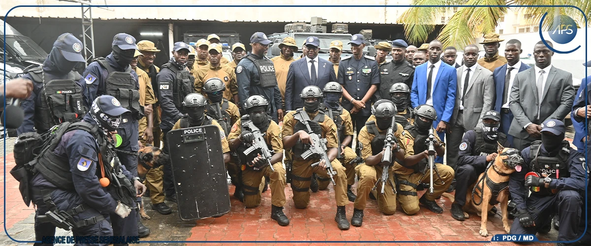 Mouhamadou Makhtar Cissé annonce un programme spécial de renforcement des infrastructures et des équipements de la Police nationale
