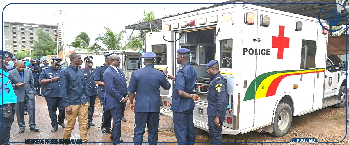 Mouhamadou Makhtar Cissé annonce un programme spécial de renforcement des infrastructures et des équipements de la Police nationale