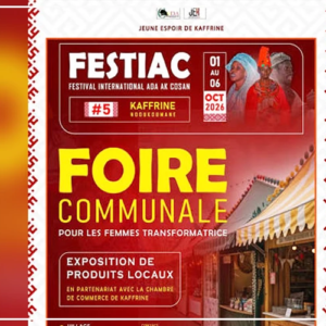 Kaffrine: une formation en entrepreneuriat culturel et des spectacles en clôture du FESTIAC