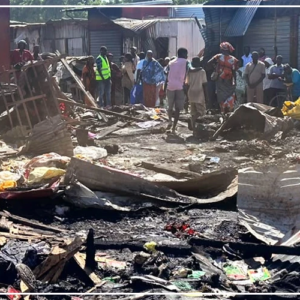 Tambacounda : un mort et une soixantaine de cantines ravagées dans un incendie au marché ''Corona''